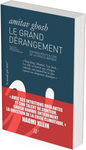 Couverture du Grand dérangement d'Amitav Gosh