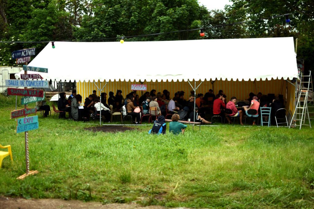 Photographie au Livrosaurus Rex, le festival du livre et des cultures libres