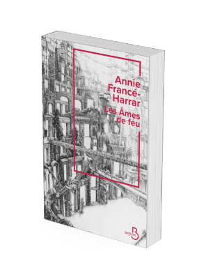 couverture les ames de feu de annie france harrar